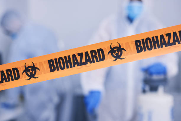 Professional Biohazard Cleanup technician working in Lake Stevens, WA